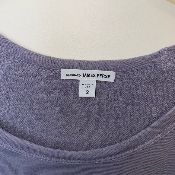 James perse crewneck sweater - Picture 4 of 5